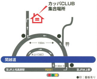 JbpCLUB̒n}