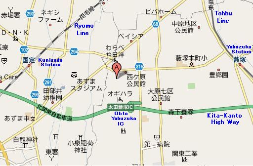 地図画像